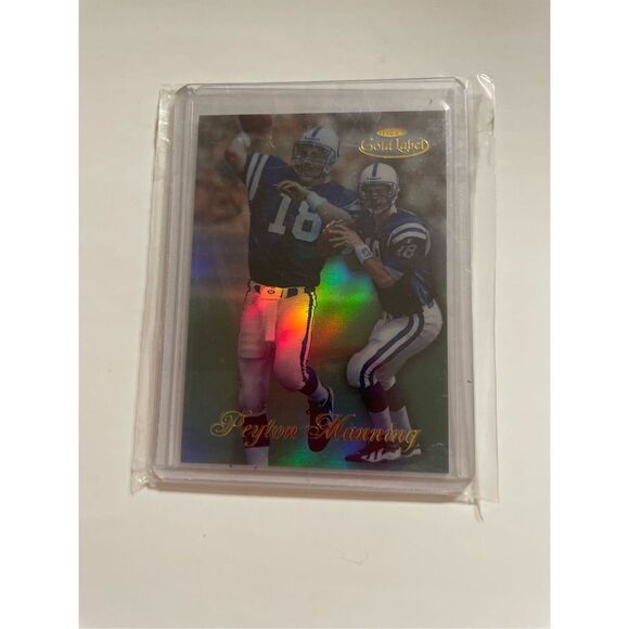 1998 topps gold label Peyton manning rookie - Picture 1 of 2